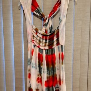 GC/ Tie Dye Sleeveless Top